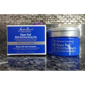 Jack Black Power Peel Multi-Acid Resurfacing Pads (45-Count) New Sealed